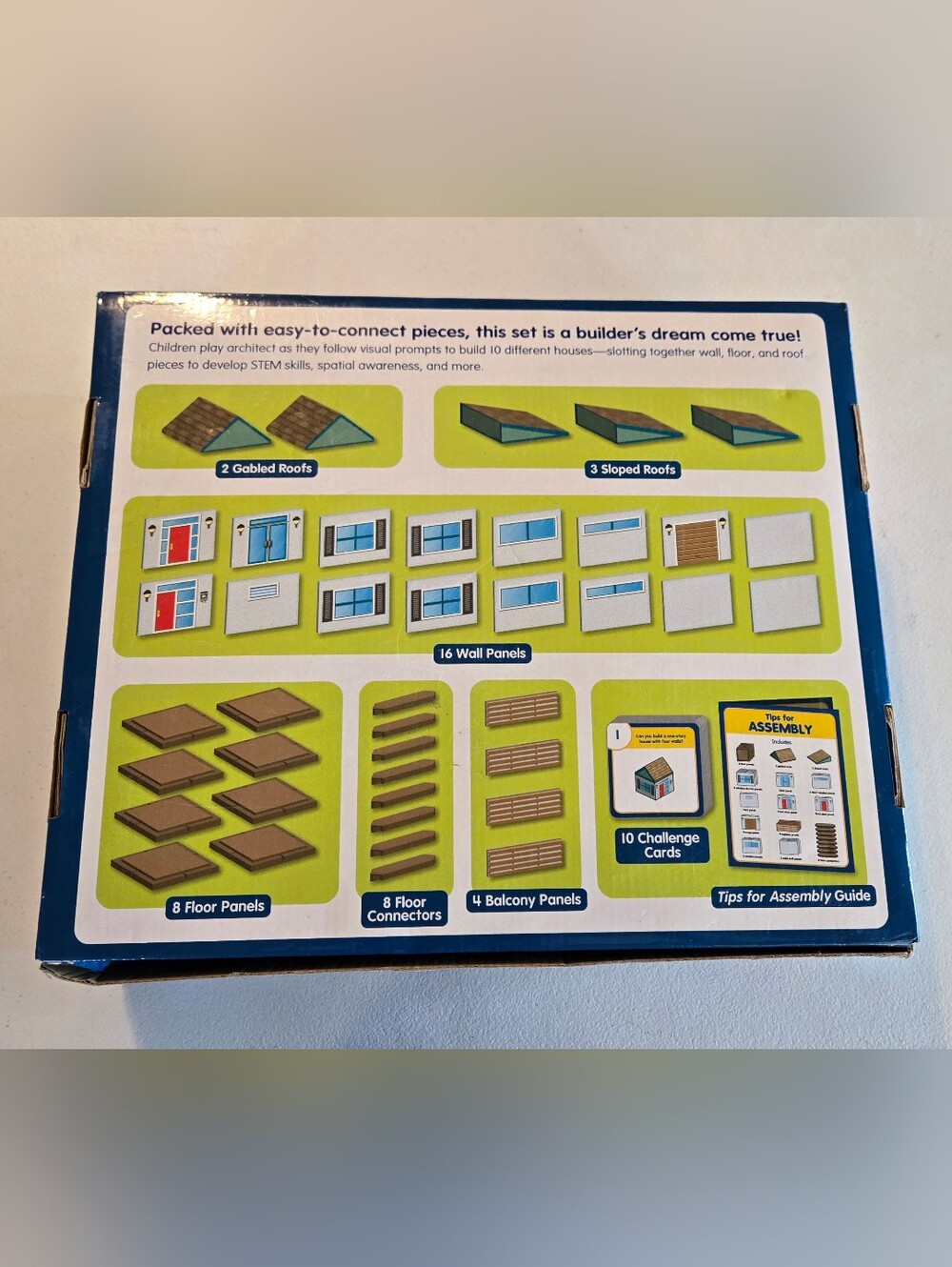 Lakeshore Learning I Can Build It Architecture Set - Picture 3 of 5